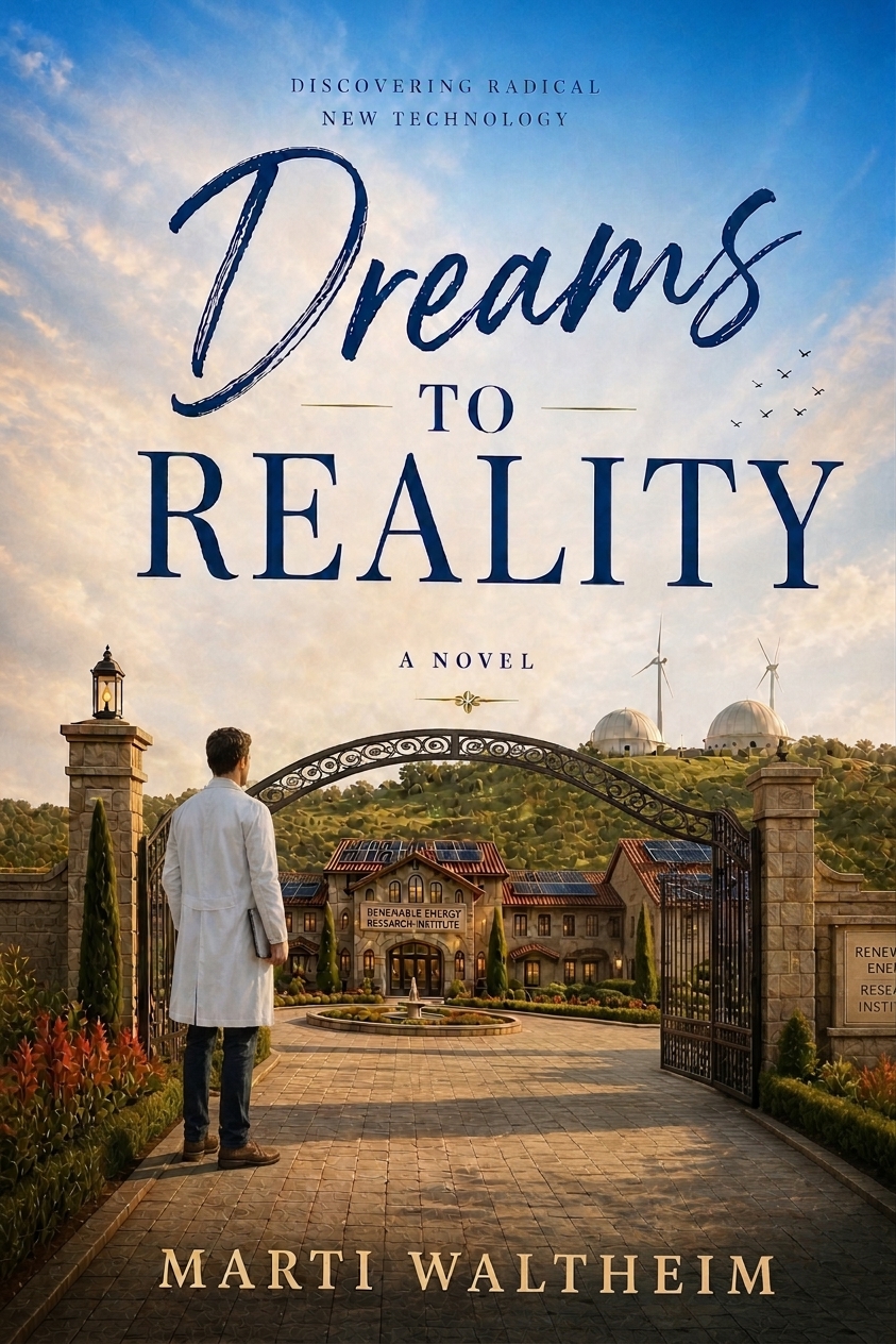 dreams to reality book cover